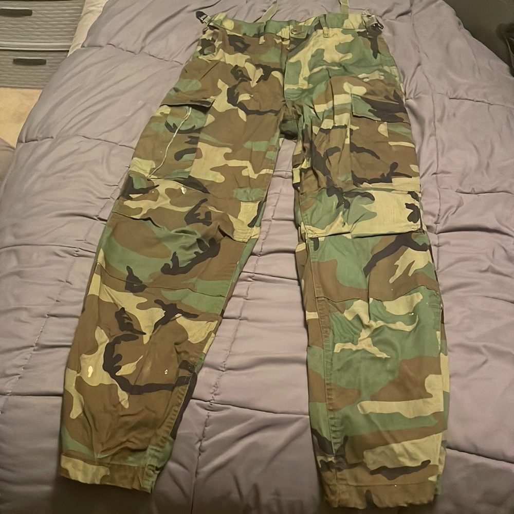 army pants